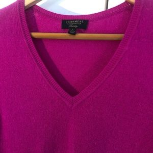 SOLD! Charter Club Cashmere V-neck sweater
